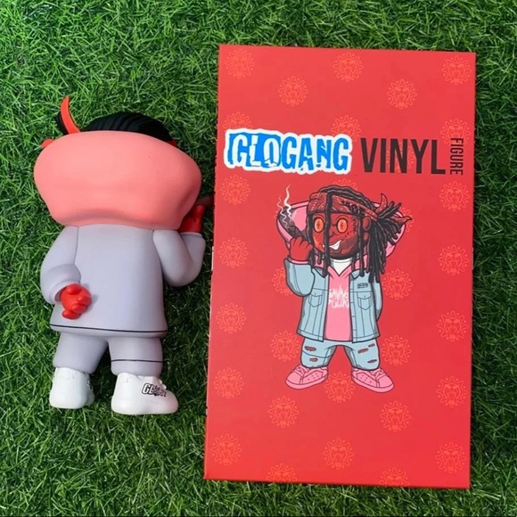 Fredo Glo Gang Vinyl worldwide toy collectible brand new 20CM display decoration - Picture 3 of 6